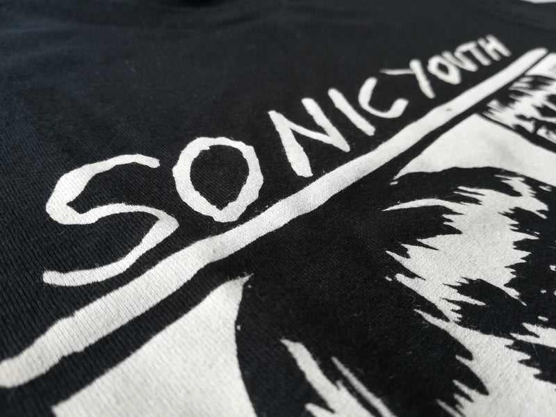 Sonic Youth Black Goo Sweatshirt Sweatshirt- Bingo Merch Official Merchandise Shop Official