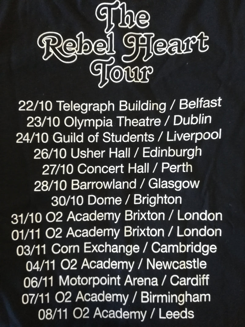 Rebel Hearts Tour T-shirt - firstaidkit-europe