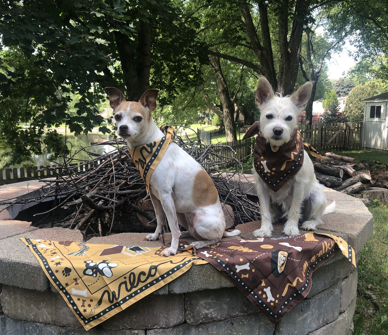 I'm Walkin' Dog Bandana