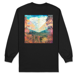 Inner Long / Black Longsleeve T-Shirt