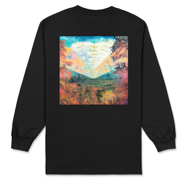 Inner Long / Black Longsleeve T-Shirt