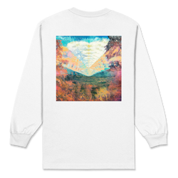 Inner Long / White Longsleeve T-Shirt