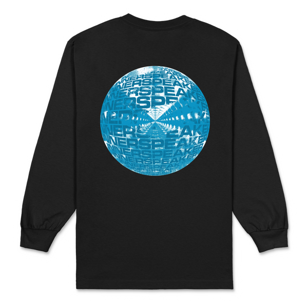 Inner Clouds / Black Longsleeve T-Shirt