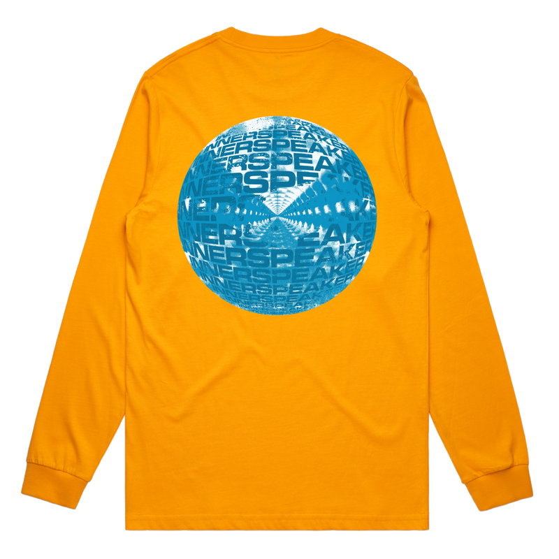 Inner Clouds / Yellow Longsleeve T-Shirt