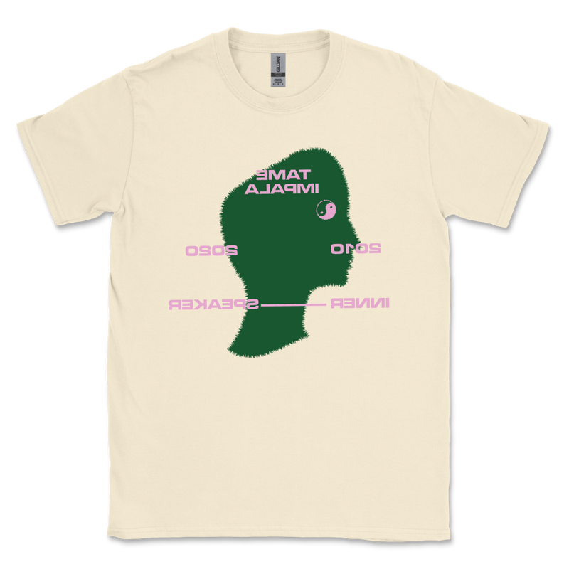 Inner Prickly Ying / Natural T-Shirt