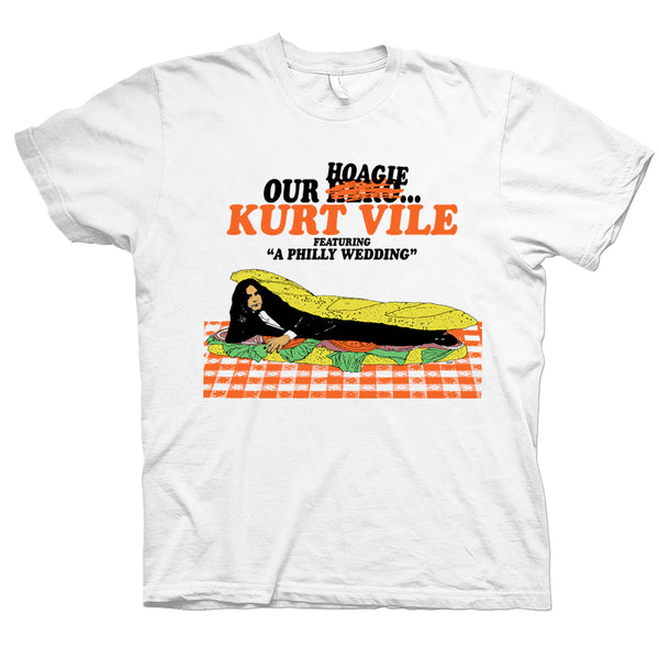Kurt Vile Our Hoagie T-Shirt- Bingo Merch Official Merchandise Shop Official