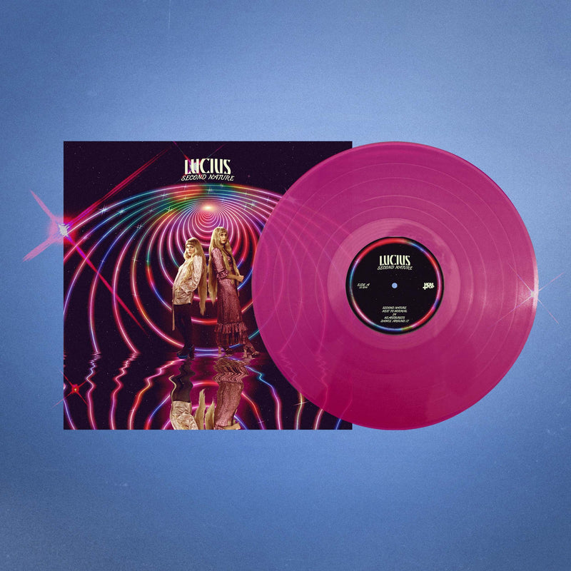 Second Nature Transparent Pink LP