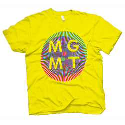MGMT Op Art T-Shirt- Bingo Merch Official Merchandise Shop Official