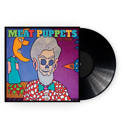 Meat Puppets Rat Farm LP LP- Bingo Merch Official Merchandise Shop Official