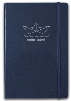 Nada Surf Nada Surf Journal Book- Bingo Merch Official Merchandise Shop Official