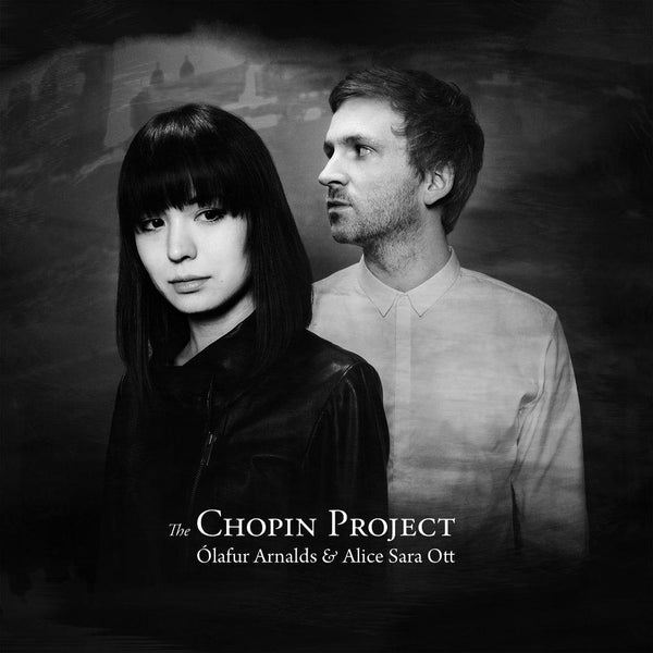 Ólafur Arnalds & Alice Sara Ott The Chopin Project CD CD- Bingo Merch Official Merchandise Shop Official