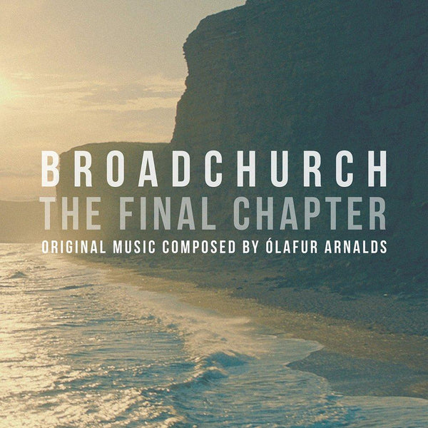 Ólafur Arnalds Broadchurch - The Final Chapter CD CD- Bingo Merch Official Merchandise Shop Official