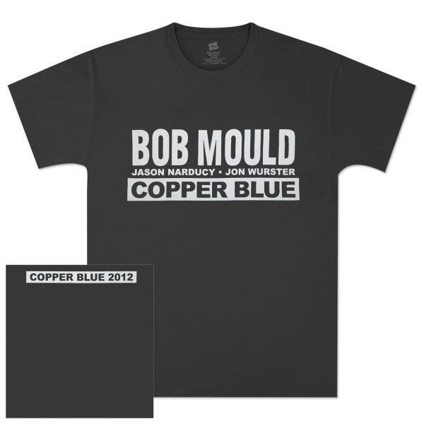 Bob Mould Copper Blue Tour 2012 T-shirt- Bingo Merch Official Merchandise Shop Official