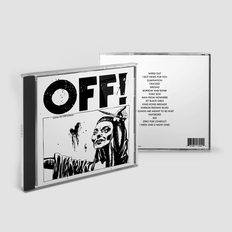 Off! CD - Bingo Merch