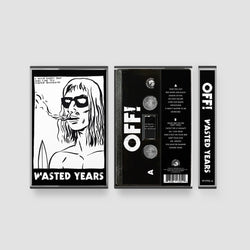 Wasted Years Cassette