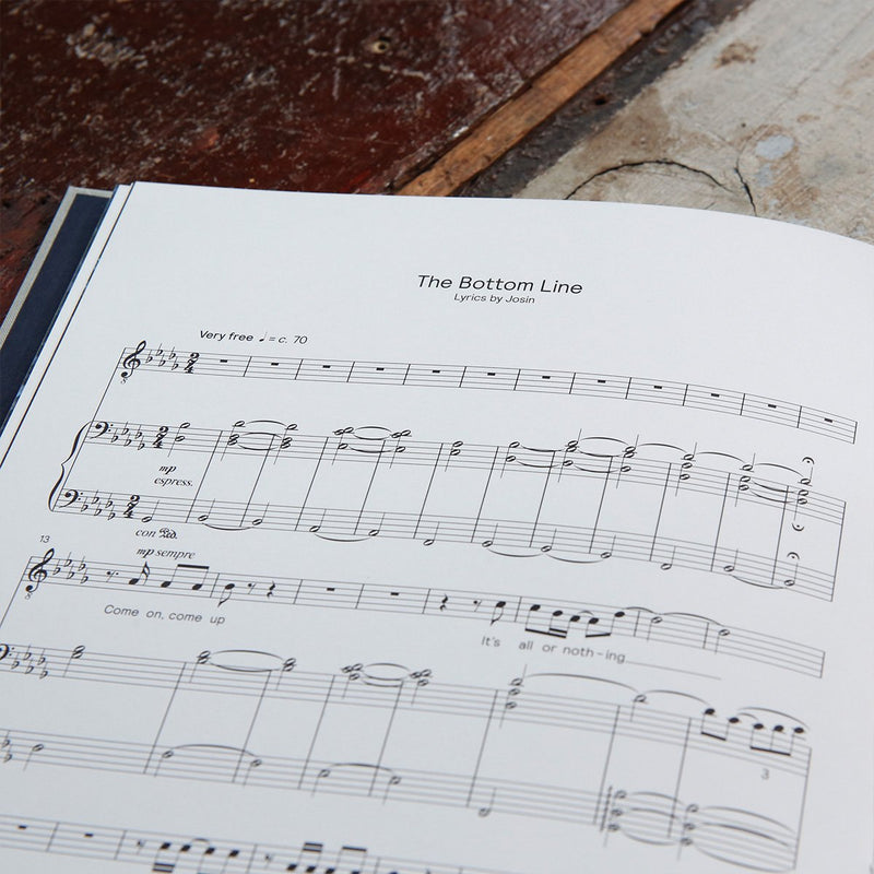 some kind of peace — for piano