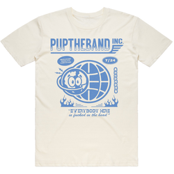 PUPTHEBAND Inc. World Wide T-shirt