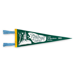 Roundhouse London 2022 Tour Pennant Green