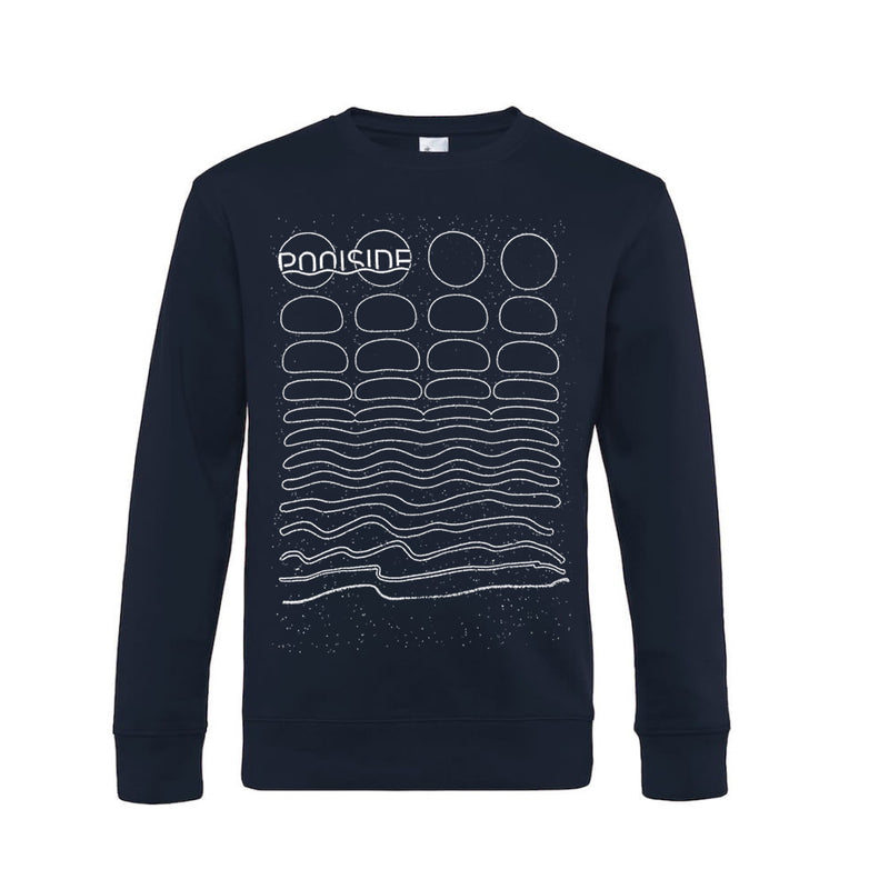 Sun / Water Navy Sweatshirt
