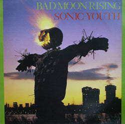 Sonic Youth Bad Moon Rising LP LP- Bingo Merch Official Merchandise Shop Official