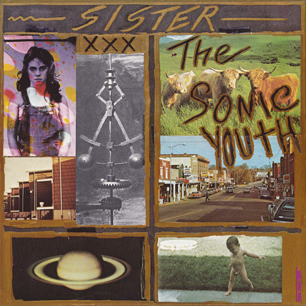 Sonic Youth Sister CD CD- Bingo Merch Official Merchandise Shop Official