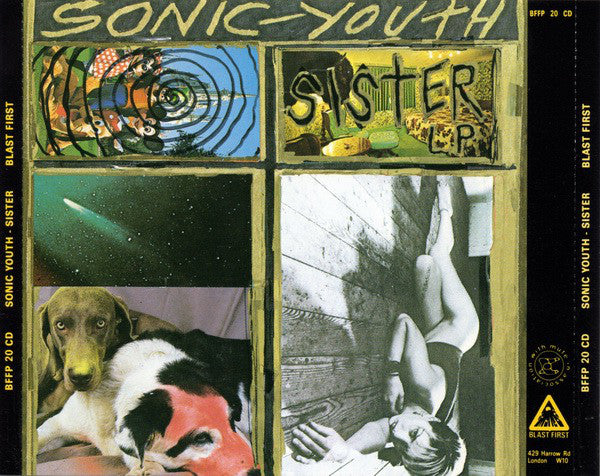 Sonic Youth Sister CD CD- Bingo Merch Official Merchandise Shop Official