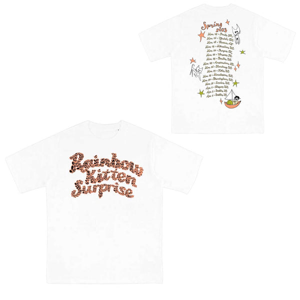 Rainbow Kitten Surprise Tour T-Shirt