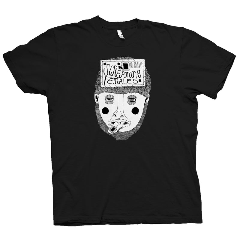 Screaming Females Stamp Shirts- Bingo Merch Official Merchandise Shop Official