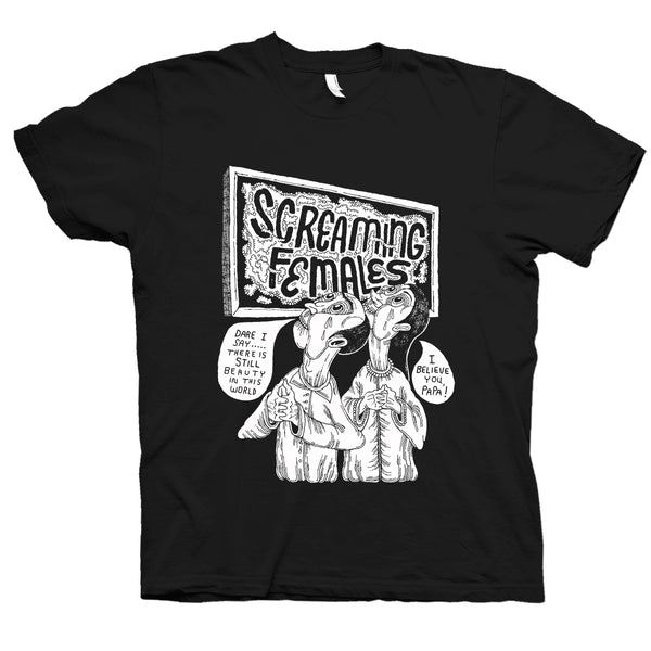 Screaming Females Ugly T-Shirt- Bingo Merch Official Merchandise Shop Official