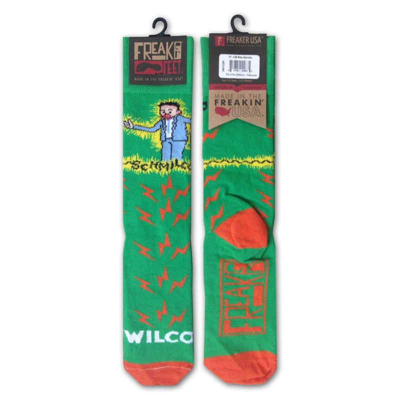 Wilco Schmilco Socks Socks- Bingo Merch Official Merchandise Shop Official