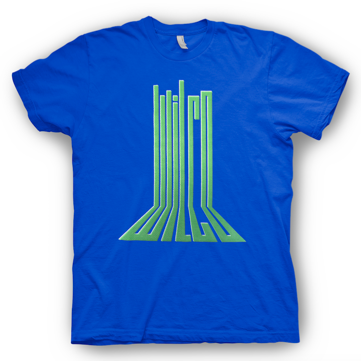 Wilco Perspective Logo T-Shirt T-Shirt- Bingo Merch Official Merchandise Shop Official