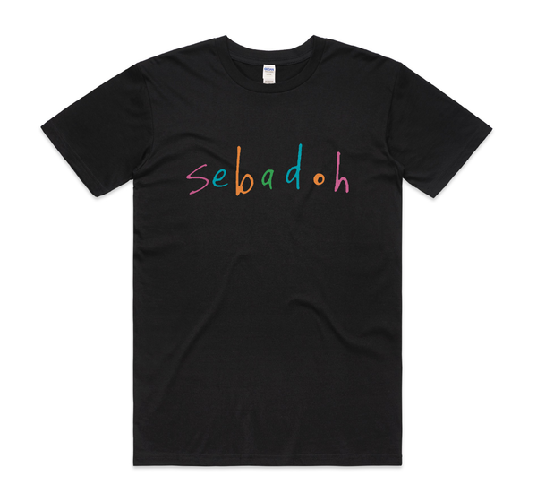 Sebadoh Sebadoh Logo T-Shirt- Bingo Merch Official Merchandise Shop Official