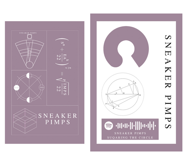 Squaring The Circle Sticker Pack
