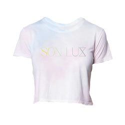 Limited Edition Tie Dye Crop Tee