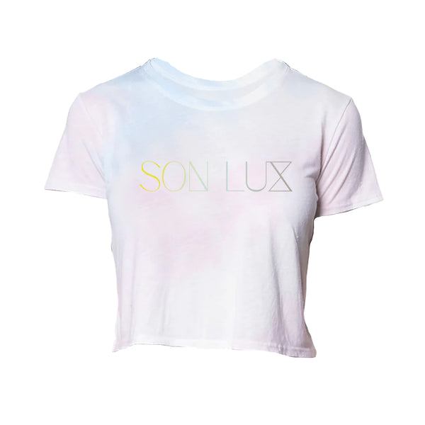Limited Edition Tie Dye Crop Tee