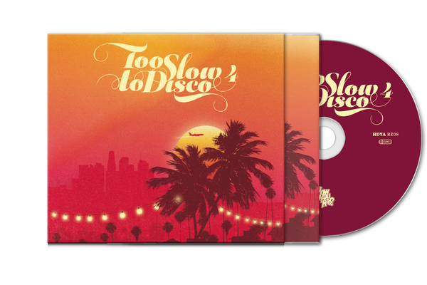Too Slow To Disco 4 - CD
