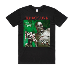 Tenacious D Robot T-Shirt- Bingo Merch Official Merchandise Shop Official