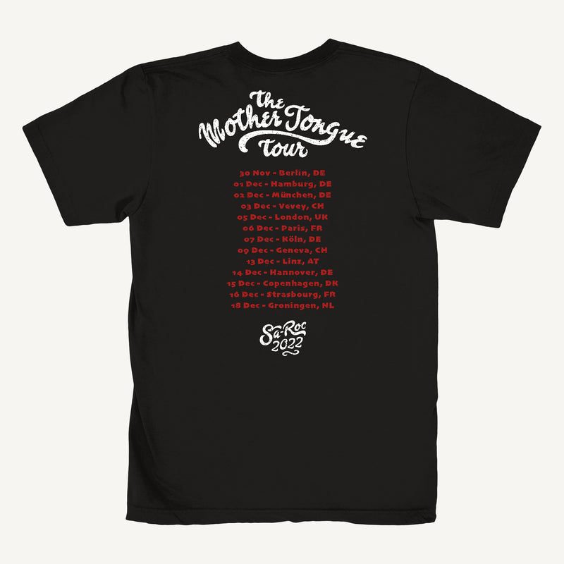 The Mother Tongue Tour T-Shirt