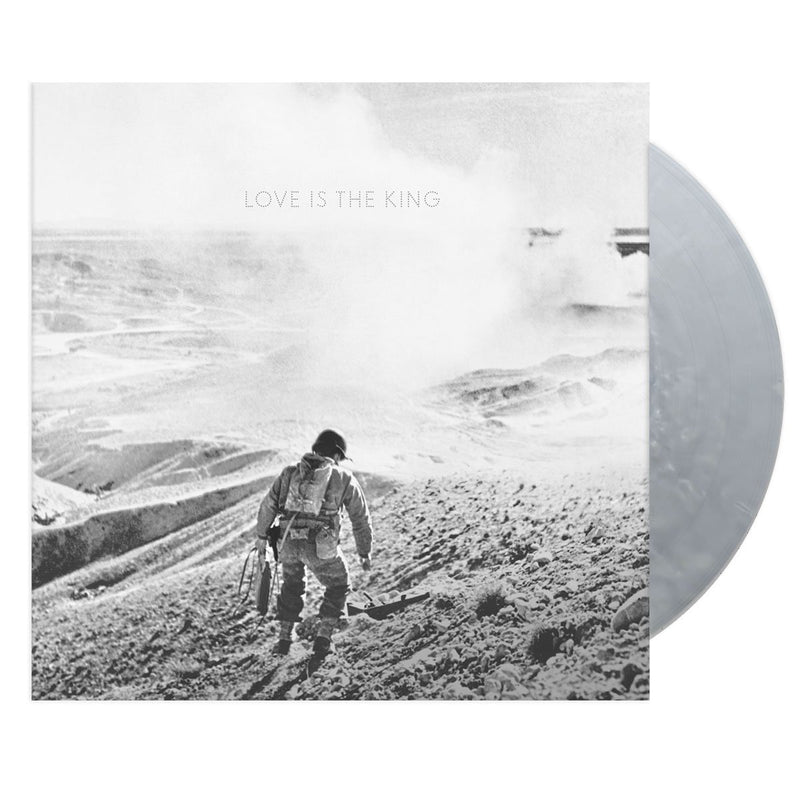 Love Is The King grey/white effect vinyl LP – Wilco Store Exclusive