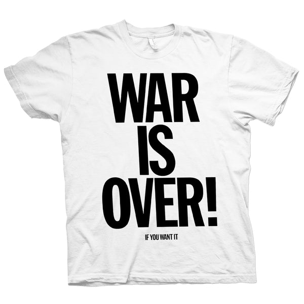 Yoko Ono War Is Over Shirt- Bingo Merch Official Merchandise Shop Official
