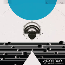 Moon Duo Occult Architecture Vol. 2 LP LP- Bingo Merch Official Merchandise Shop Official
