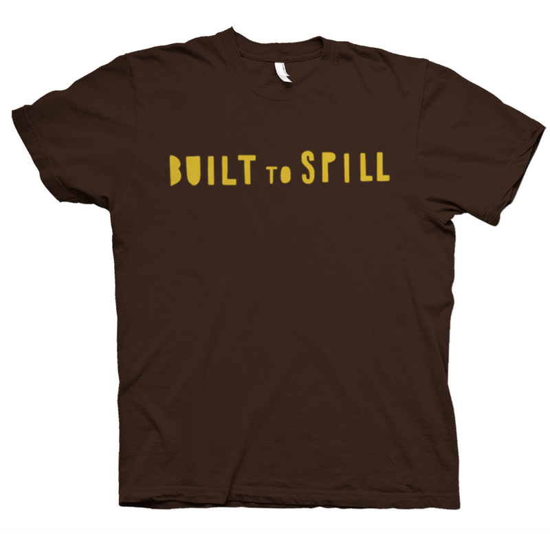 Built To Spill Built To Spill Logo T-Shirt- Bingo Merch Official Merchandise Shop Official