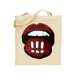 !!! Mouth Totebag Totebag- Bingo Merch Official Merchandise Shop Official