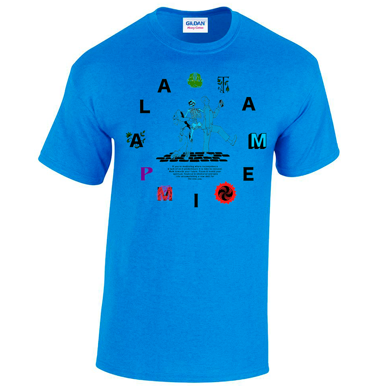Tame Impala Clock Blue T-Shirt- Bingo Merch Official Merchandise Shop Official