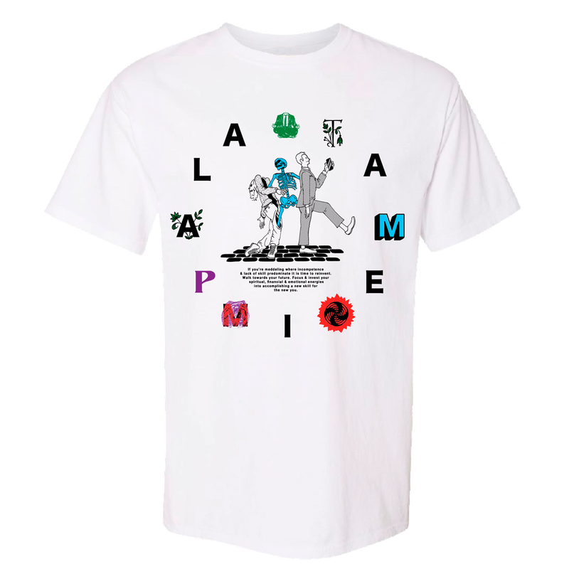 Tame Impala Clock White T-Shirt- Bingo Merch Official Merchandise Shop Official