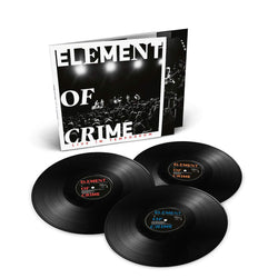 Element Of Crime Live Im Tempodrom 3xLP LP- Bingo Merch Official Merchandise Shop Official