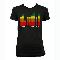 Nada Surf Equalizer - Girls T-shirt- Bingo Merch Official Merchandise Shop Official