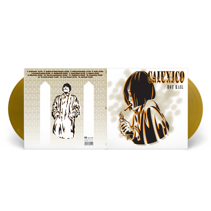 Hot Rail Limited Edition Gold 2xLP