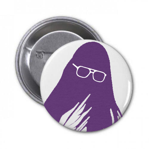 J Mascis Silhouette Pin Pin Badge- Bingo Merch Official Merchandise Shop Official