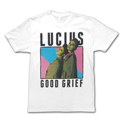 Lucius Good Grief T-Shirt- Bingo Merch Official Merchandise Shop Official